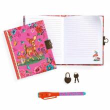 Little secret notebook with magic pen - Fiona