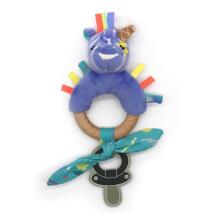 Silicone teething ring - Kiprokos - The Zebra