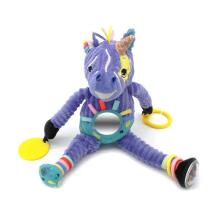 Activity Plush toy - Kiprokos - The Zebra