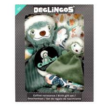 Gift box - Chillos - The Sloth baby and teething ring