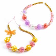 Bubble beads - Gold