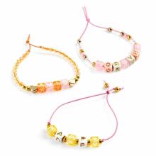 Alphabet beads - Gold
