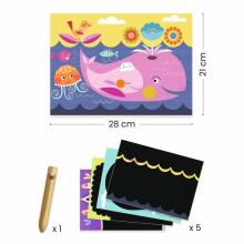 Scratch cards - It is fun to discover