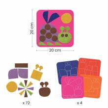 Collages - Felt - Soft creations