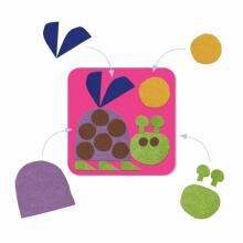 Collages - Felt - Soft creations