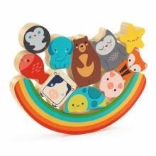 Wooden puzzle - Puzz & Boom - Rainbow