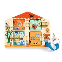 Educational wooden game - Cabanalock