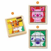 Wooden puzzle - Animoroll