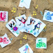 Card game - Rock Band