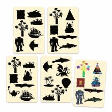 Card game - Similix