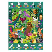 Giant puzzles - Observation forest - 54 pcs