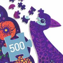 Puzz'Art - Peacock - 500 pcs