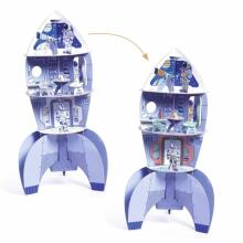 Color-Assemble-Play - Space rocket