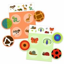 Educational games - Lotto - Feathers & Fur
