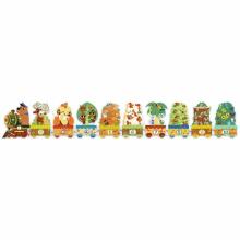 Puzzle Trio - I count (20 pcs)