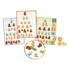 Eduludo - Bingo - 1, 2, 3 numbers