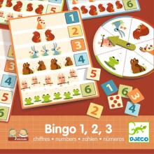 Eduludo - Bingo - 1, 2, 3 numbers