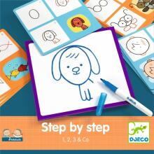 Eduludo - Step by step - 1, 2, 3 & Co