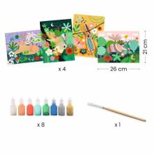 3D Painting - Tropical forest