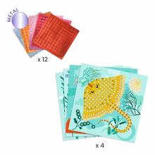 Mosaic kits - Caribbean