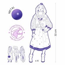 Раскраски - Дамы - Захо и друзья