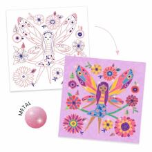 Colouring surprises - Little Wings