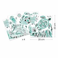 Colouring surprises - Under the sea