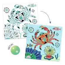 Colouring surprises - Under the sea