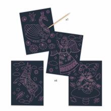 Scratch cards - Wonderful world