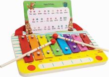 Svoora - Wooden Metallophone - The Radio (8 notes, C Major)