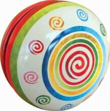 Svoora - Tin Yo-Yo with Free Spin - Fantasy (1 pc., 4 designs)