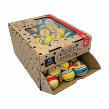 Svoora - Reversible Wooden Top - Classic (1 pc., 3 designs)