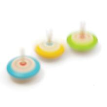 Svoora - Mini Wooden Top - Indie (1 pc., 3 designs)