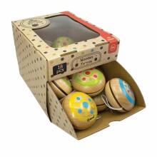 Svoora - Wooden Yo-Yo - Indie (1 pc., 3 designs)