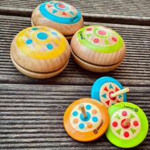 Svoora - Wooden Yo-Yo - Indie (1 pc., 3 designs)