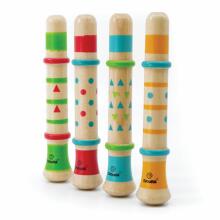 Svoora Art.SV13045 Whistle with Duck Sound - Indie (1 pc., 4 designs)