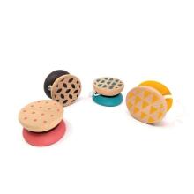 Svoora - Wooden Yo-Yo - Geom (1 pc., 4 designs)