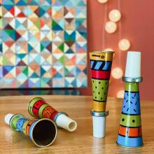 Svoora - Mini Tin Trumpet - Rainbow (1 pc., 3 designs)