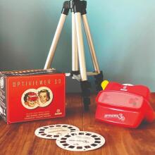 Svoora - 3D Optiviewer (2 reels included)