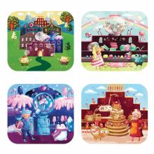 Svoora - 3D Optiviewer Reel - Candy Factory