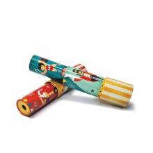 Svoora - Large Tin Telescopic Kaleidoscopes - Circus (Full display, 6 pcs each design)