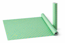 Gift Paper DeLux Spots Art.230326 Dāvanu papīrs 200x70cm