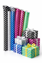 Gift Paper DeLux Spots Art.230326 Dāvanu papīrs 200x70cm
