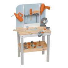 Wooden workbench