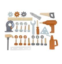 Wooden workbench