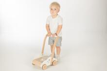 Educational baby walker