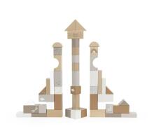 Building blocks - 50 pcs - Nougat