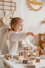 Building blocks - 50 pcs - Nougat