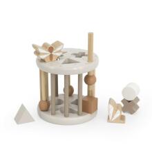 Shape Sorting Wheel - Nougat