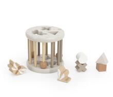 Shape Sorting Wheel - Nougat